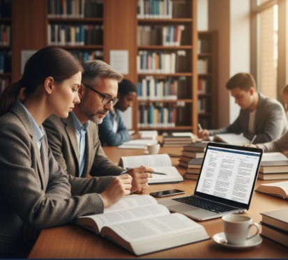 كتابة بحث علمي