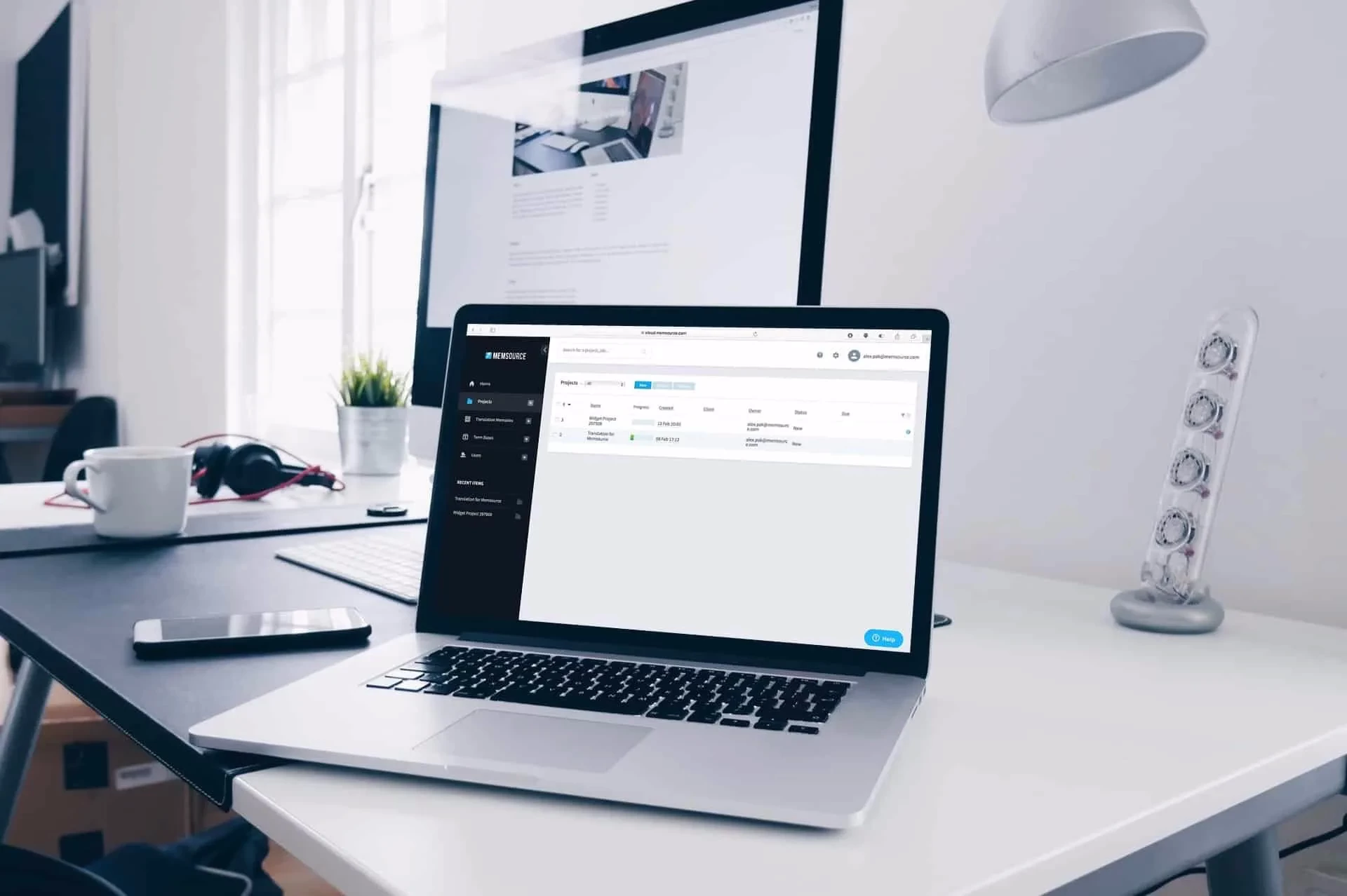 ترجمة محتوى موقع متعدد اللغات