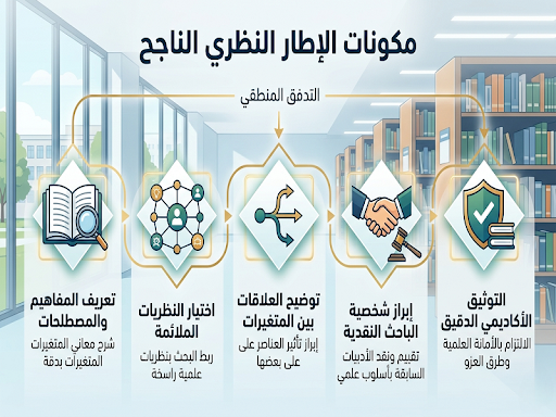 الإطار النظري في البحث العلمي